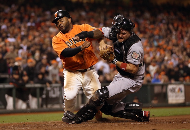 Houston Astros v San Francisco Giants