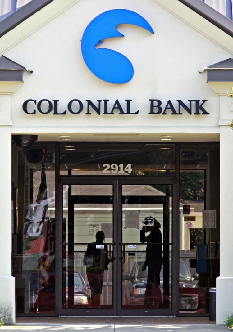 FDIC on Friday brokered the sale of Colonial's branches and assets to BB&T. (Dave Martin/Getty Images)