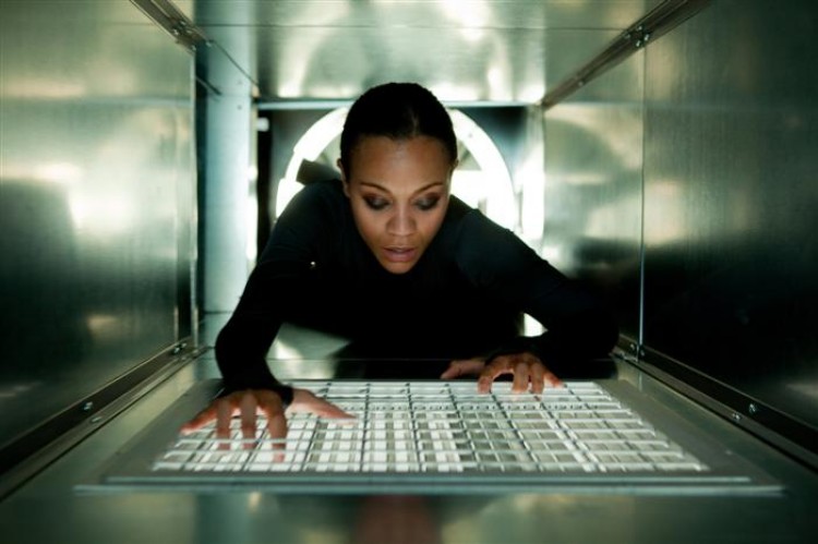 COVERT OPERATION: Zoe Saldana in a scene from the action-adventure-drama 'Colombiana.' (Sony Pictures Entertainment)