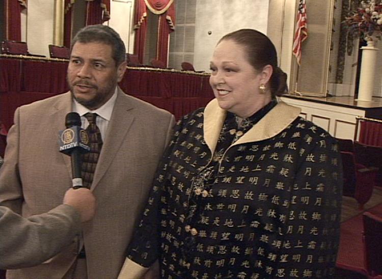 Mr. Mike Palacios and Mrs. Marianna Palacios (The Epoch Times)