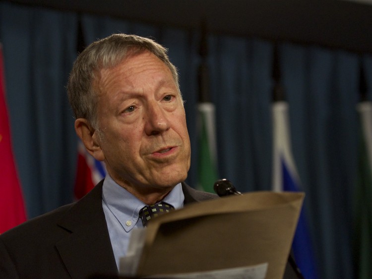 Liberal justice and human rights critic Irwin Cotler