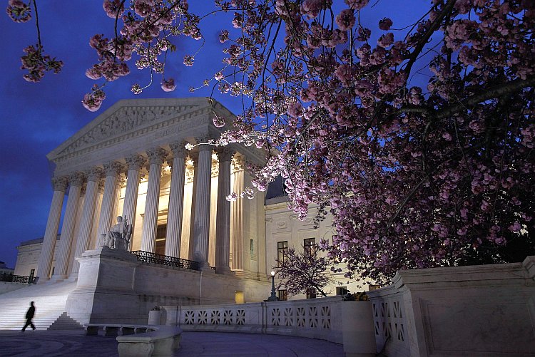 Supreme Court Hears Arguments On Constitutionality Of Health Care Law