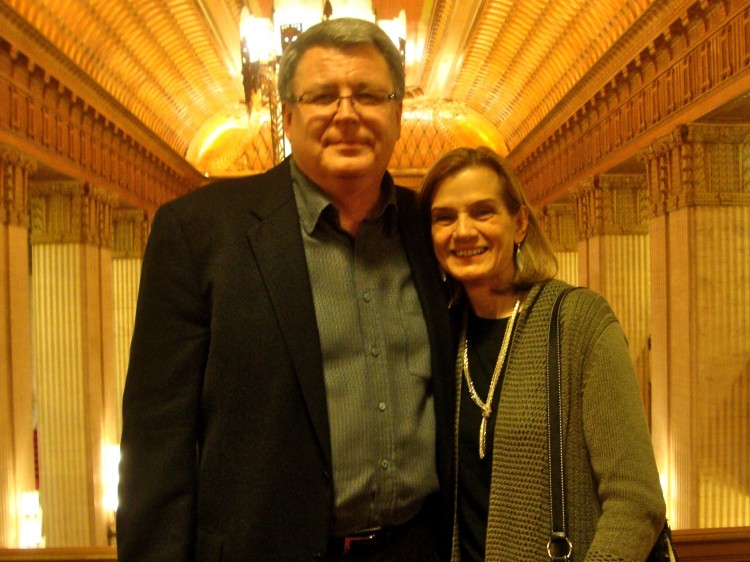 Mr. Bowman and Ms. Klein attend Shen Yun