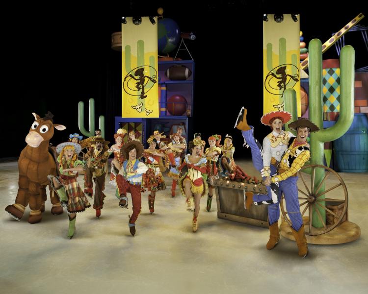 Woody, Jessie, and the gang in 'Disney on Ice: Toy Story 3.' (Disney on Ice)
