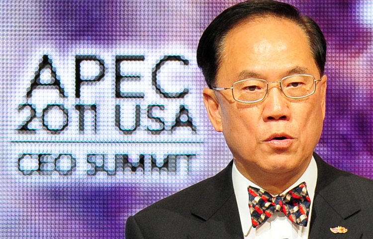 Hong Kong Chief Executive Donald Tsang