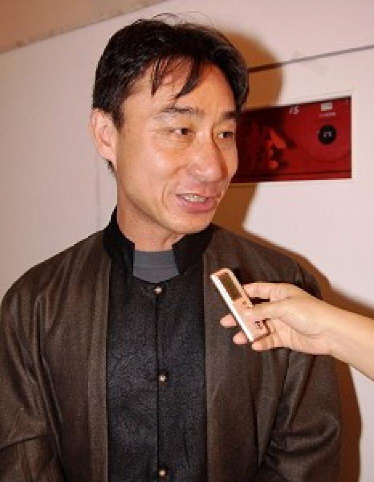 Sun Donglian, head of Round Seat Art Center (Li Yuan/Epoch Times)