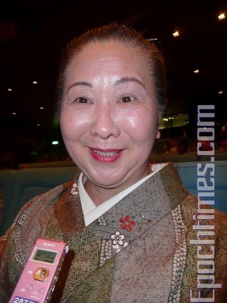 Kinuko Kabayama, a culinary nutritionist with 28 years of experience. (Lili Wu/The Epoch Times)  (The Epoch Times)