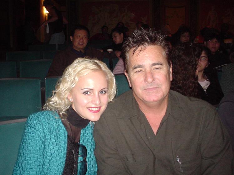 Mr. Arrieta and his wife, a ballet dancer, enjoyed the Show's bilingual appeal. (The Epoch Times)