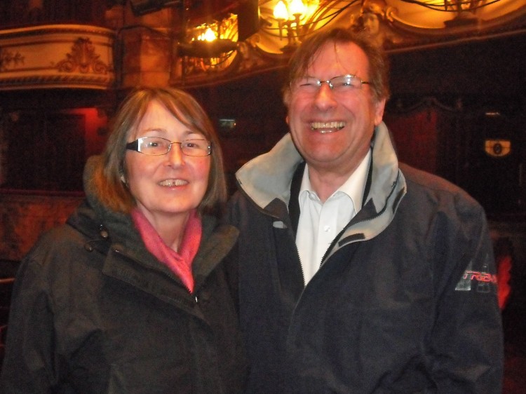 Rosemary and Francis Budge attend Shen Yun