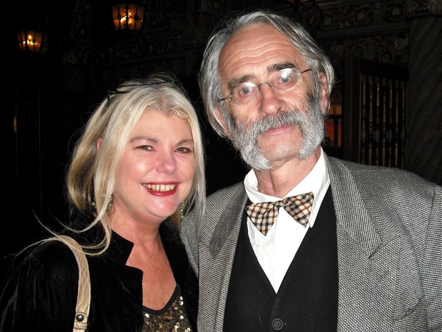 Ricardo Bejsak-Colloredo-Mansfeld and his wife, Susan, attend Shen Yun