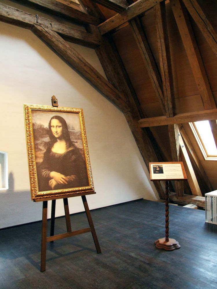 da Vinci, Mona Lisa