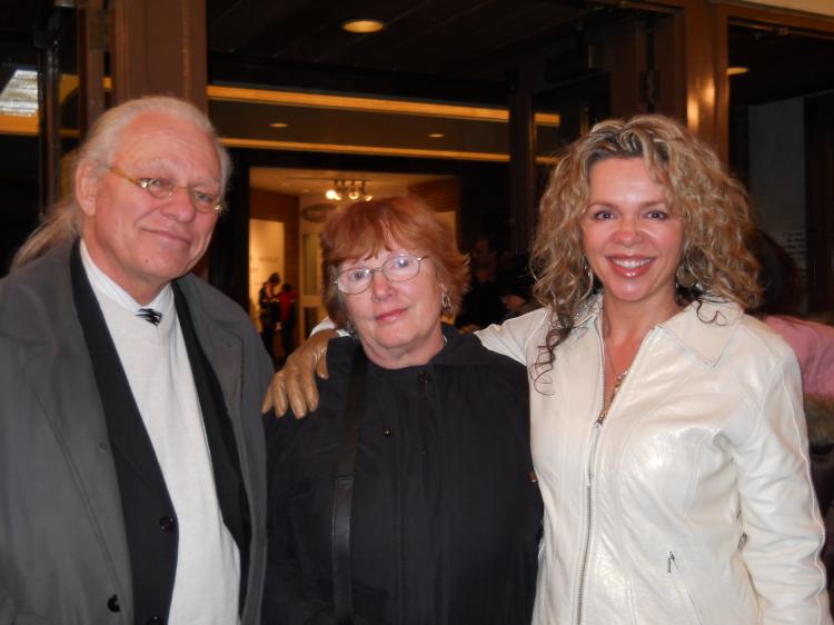 Ron Zboril with his wife Ursula and daughter Tanya (The Epoch Times)