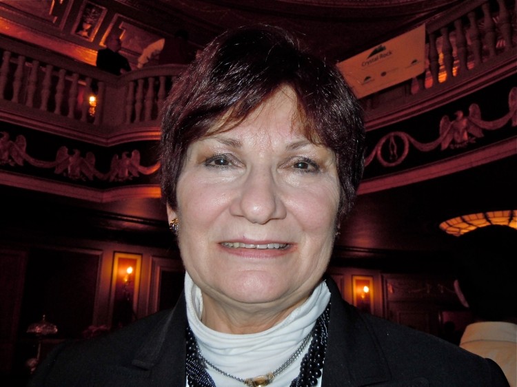 Ms. Reita Bumgardner and Mr. Ted Turnipseed at Shen Yun Performing Arts in Nashville. (Mary Silver/The Epoch Times)