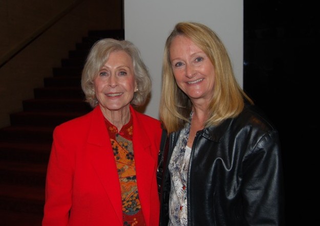 Mary Lou Berg and her daughter Martha Houston found Shen Yun Performing Arts to be a visual delight at the Jones Hall for Performing Arts in Houston on Dec. 29. (Catherine Yang/The Epoch Times)