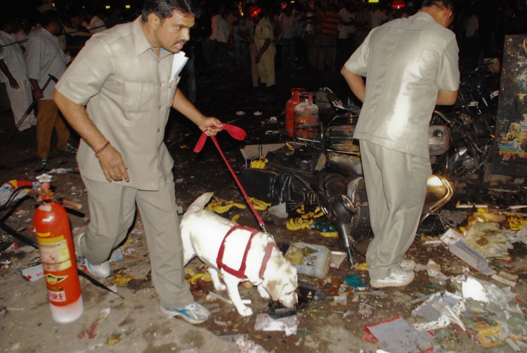 Hyderabad India Terrorist Attack Investigation