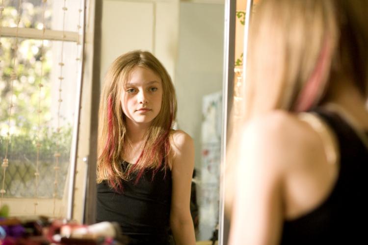 Dakota Fanning stars as Anne Hagen in Rowan Woods' “Fragments.” (Peace Arch Entertainment)