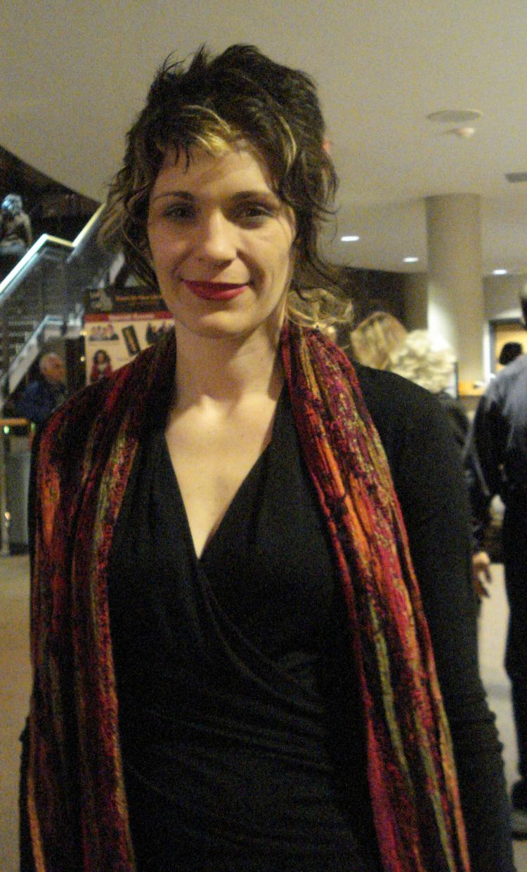 Former dancer Angela Del Franco attended the Shen Yun Performing Arts final show in Mississauga on Jan. 23. (The Epoch Times)