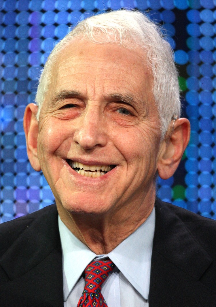 40TH ANNIVERSARY: Dr. Daniel Ellsberg speaks during the PBS portion of the 2010 Television Critics Association Press Tour at the Langham Hotel on Jan. 16, 2010, in Pasadena, Calif. (Frederick M. Brown/Getty Images)