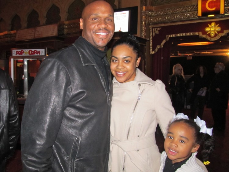 Darryl and Tanya Ferguson and their daughter Kennedy enjoyed Shen Yun