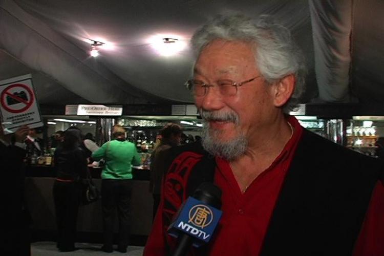 David Suzuki (NTDTV)