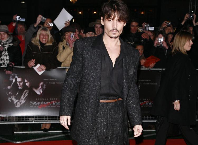 Johnny Depp could play Doctor Who (The Epoch Times Photo Archive)