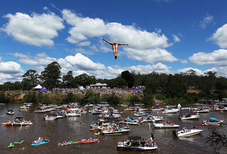 Red Bull Cliff Diving World Series Qualifier