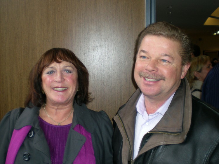 Don Anderson and his wife, Leslie