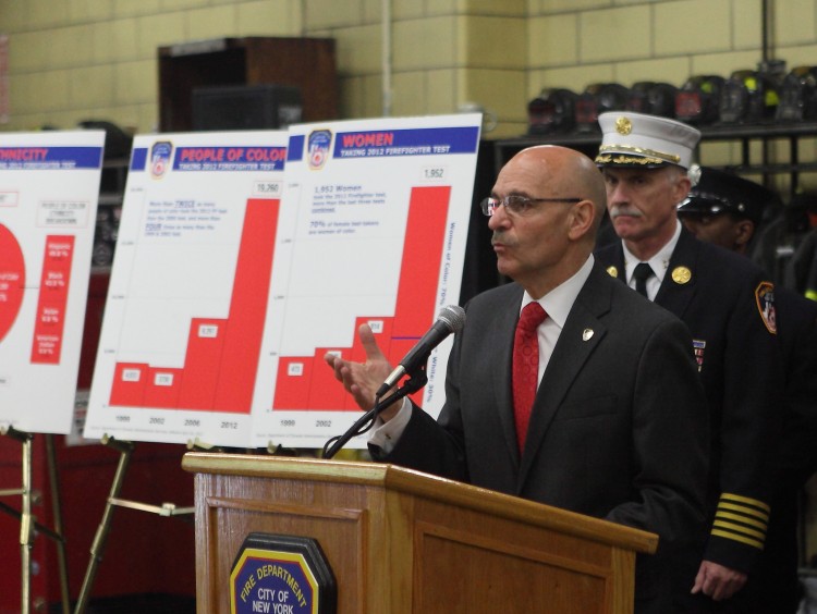 Fire Commissioner Salvatore J. Cassano