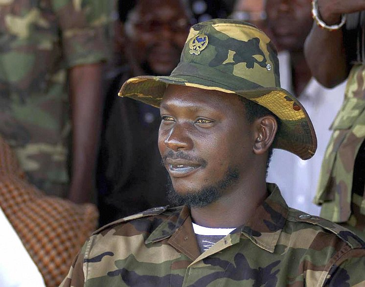 Congolese militia leader Thomas Lubanga Dyilo