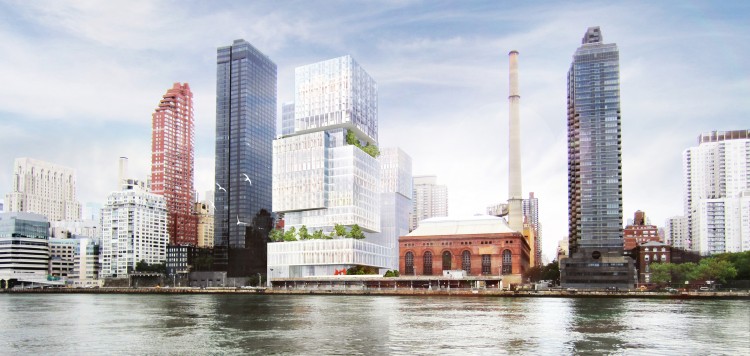 E73rd Riverfront Rendering