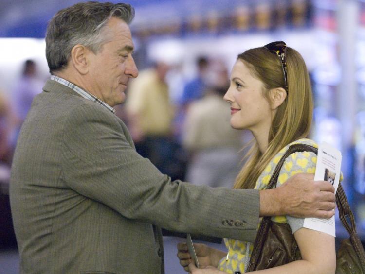 FATHER'S DAY FILMS: Robert De Niro as Frank and Drew Barrymore as Rosie in 'Everybody's Fine.' (Abbot Genser/Miramax Film Corp )