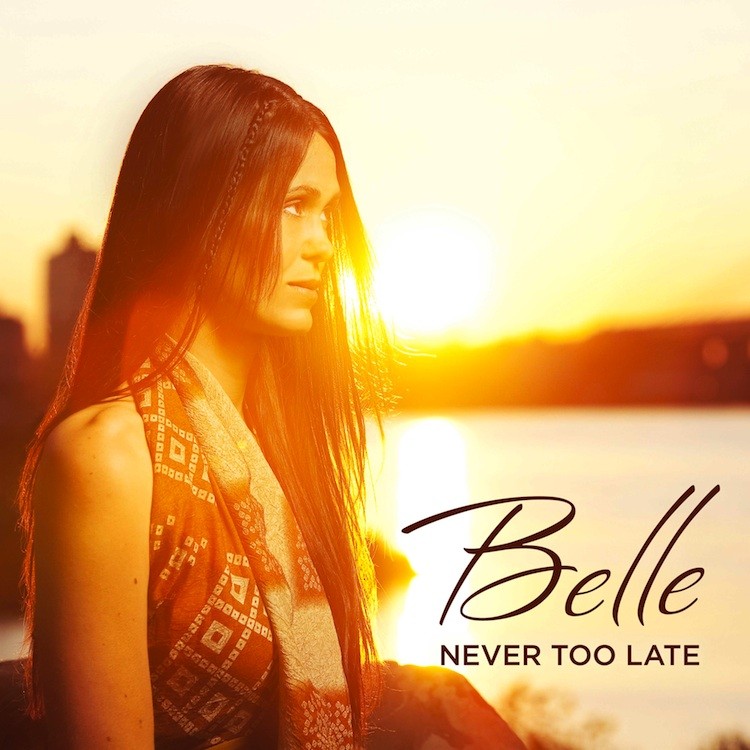 Belle's debut album 'Never Too Late'  (Courtesy of Ingenious Records)