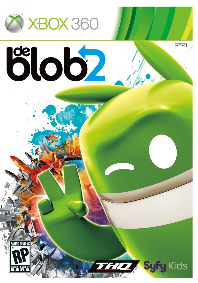 De Blob 2  (Courtesy of THQ)