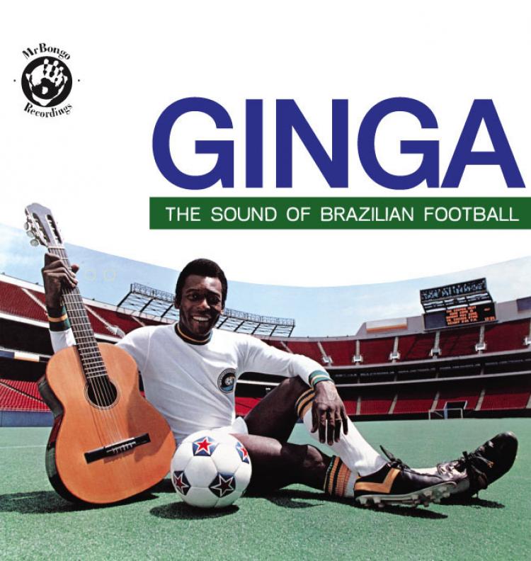 Various Artists: Ginga - The Sound of Brazilian Football