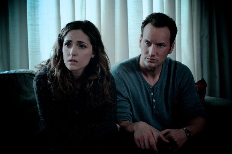 Rose Byrne and Patrick Wilson star in Insidious. (Momentum)