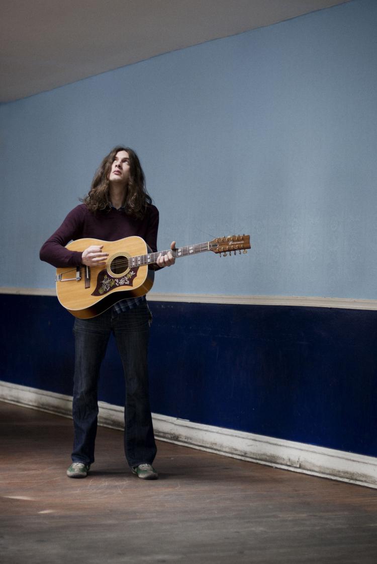 Kurt Vile will follow up his 2009 album in March this year (Shawn Brackbill/Rough Trade)