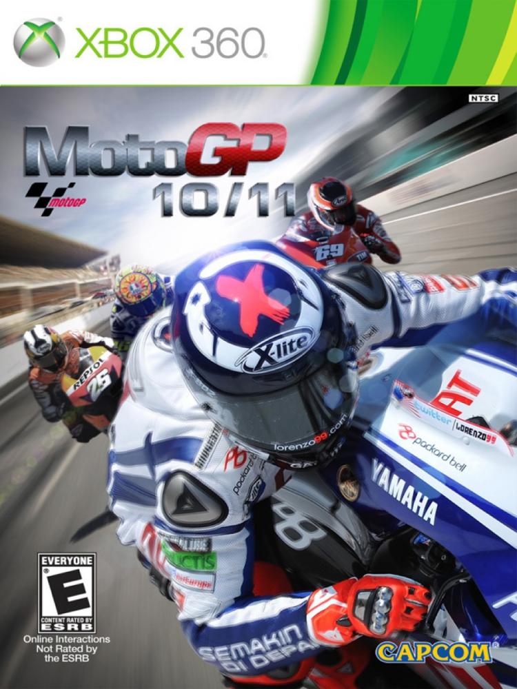  (Moto GP 10/11 (Capcom))