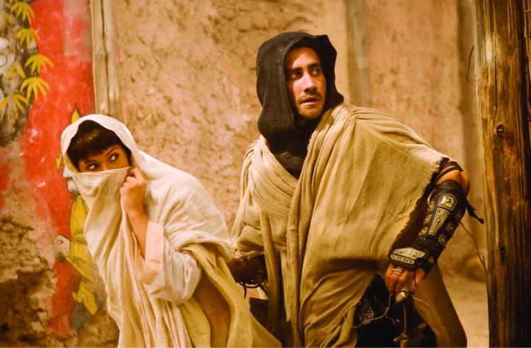 Jake Gyllenhaal and Gemma Arterton in the big budget start to the summer silly season, Prince of Persia. (Walt Disney)