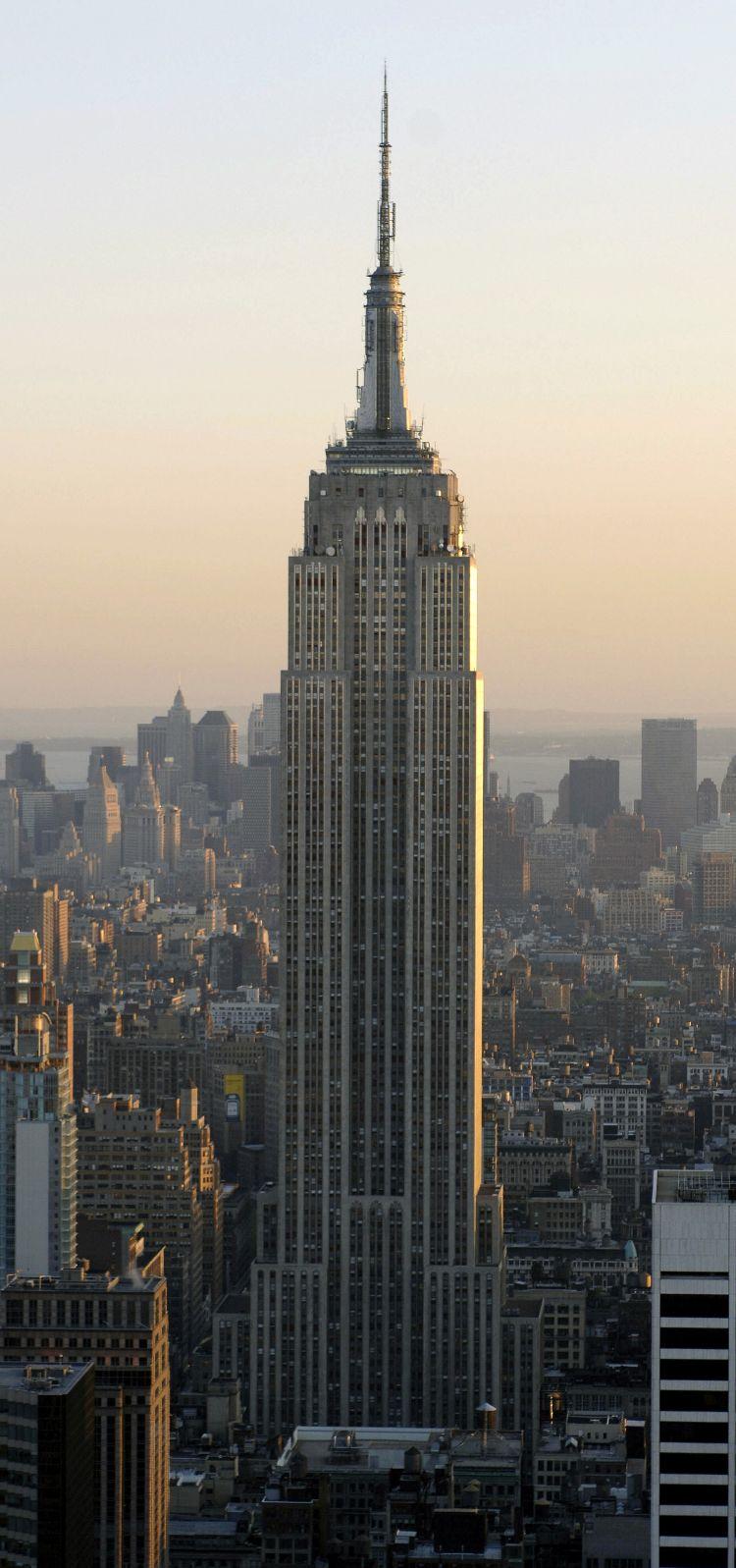 ICON: The Empire State Building celebrated its 80th birthday on May 1. (Stan Honda/AFP/Getty Images)