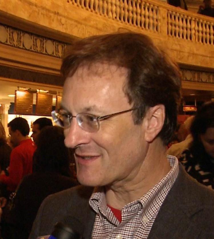 Member of Provincial Parliament Bob Delaney at the Saturday matinee show of Shen Yun Performing Arts at Canon Theatre on May 8. (NTDTV)