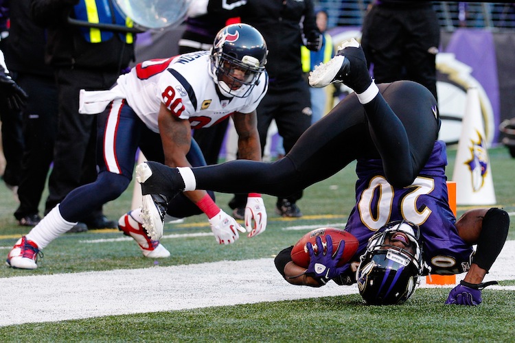 Divisional Playoffs - Houston Texans v Baltimore Ravens