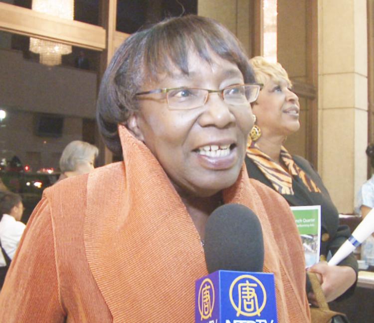 State Representative Edna Brown (D-Toledo) of the 48th District. (Lei Chen/NTDTV)