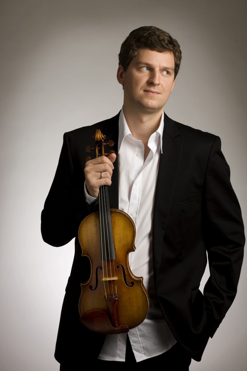  Violinist James Ehnes