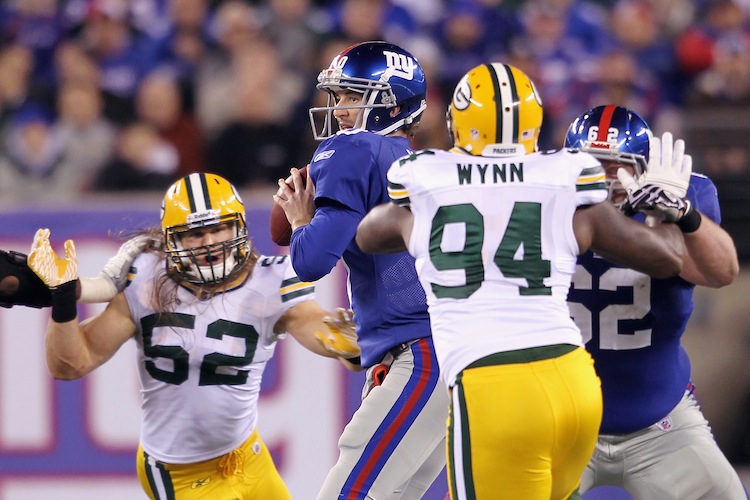 Green Bay Packers v New York Giants