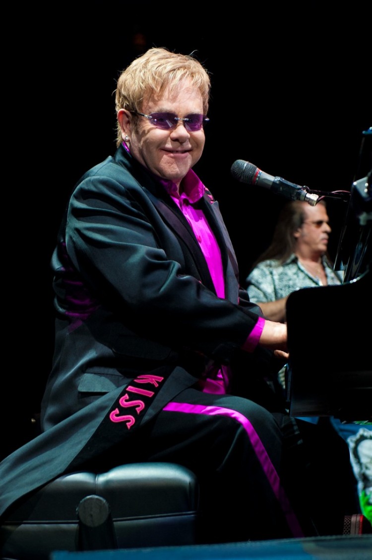 Elton John (Jeff Fusco/Getty Images)