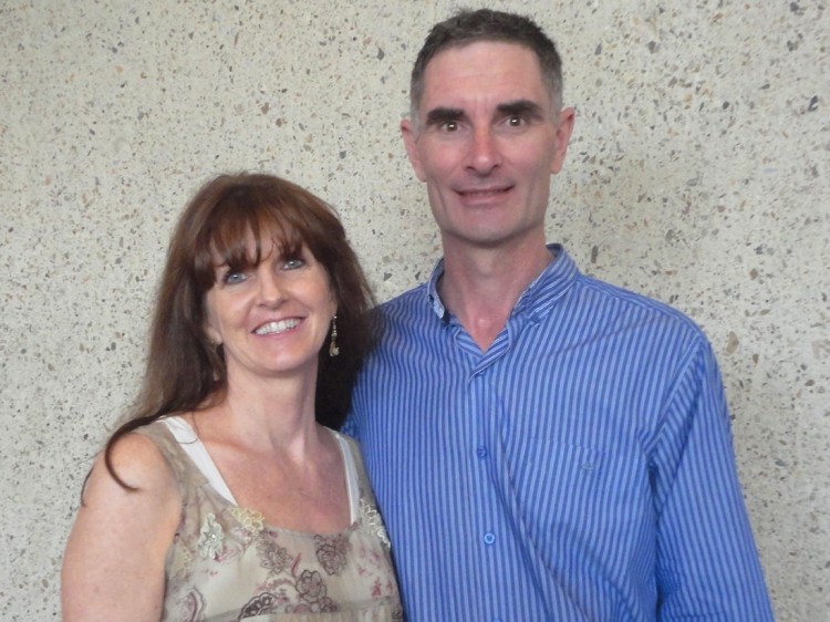 EmmaKate+Gerry+Wendy+Fishluck Wendy Fishlock and Gerry Fishlock, enjoyed their Shen Yun