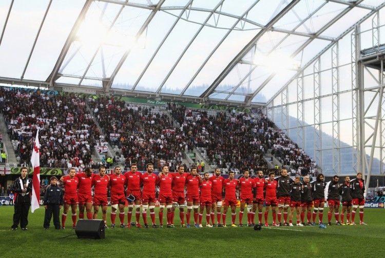 England v Georgia - IRB RWC 2011 Match 18-Dunedin. (David Rogers/Getty Images)