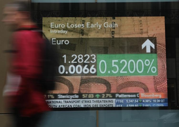 Stock markets and the euro soared after the EU and IMF agreed a near one-trillion-dollar rescue package for the eurozone, stemming a crisis that threatened to derail global economic recovery.  (Thomas Coex/Getty Images)