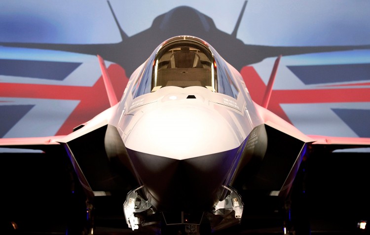 F-35-jet-Lockheed