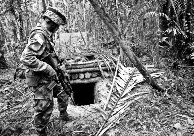 Columbian Governor Luis Francisco CuÃ©llar Carvajal was kidnapped from his home in Florencia on Monday by armed rebels from the guerrilla movement Revolutionary Armed Forces of Colombia (FARC). (Luis Ramirez/AFP/Getty Images )